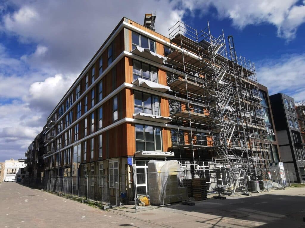 Foto van Wooncoöperatie Akropolis IJburg
