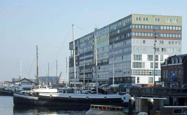 Foto van Woongroep Abraham-Silodam